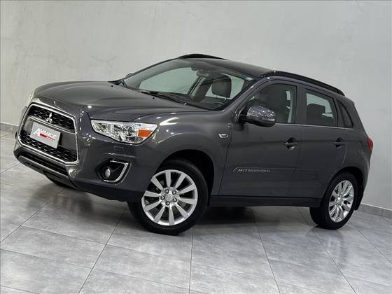 MITSUBISHI ASX 2.0 4X4 AWD 16V GASOLINA 4P AUTOMÁTICO
